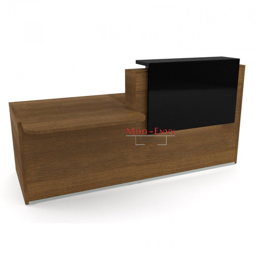 Tera Reception Desk System TRA36L, TRA37L, TRA38L by MDD Office Furniture