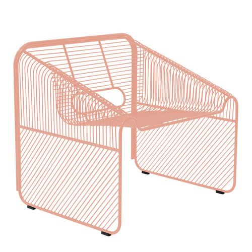 Hot Seat in peach pink finish by Bend Goods 1