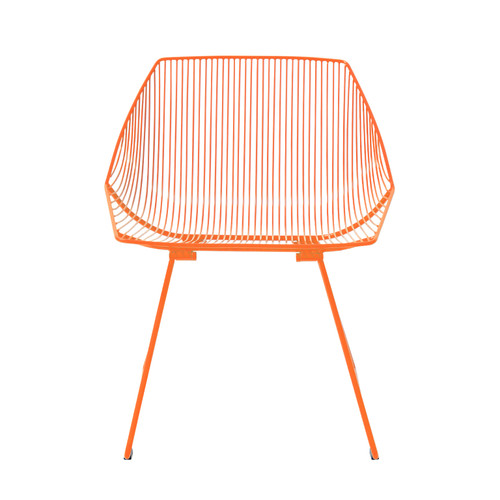 Bunny Lounge in orange finish by Bend Goods 1