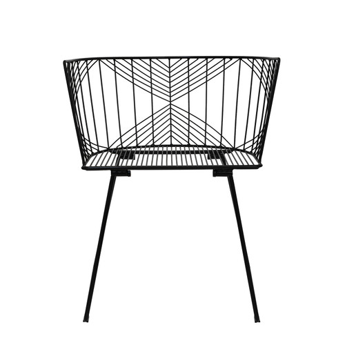 Captain Chair in black finish by Bend Goods 1