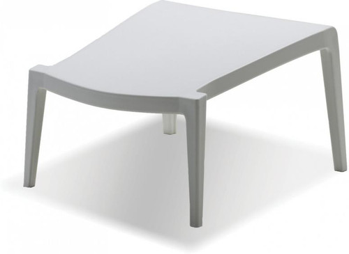 Yumi Ottoman (Set of 4) in white finish by Mobital