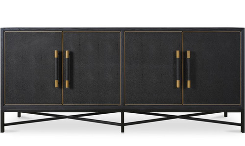 Mako Small Sideboard - Black by Moe's Home Collection