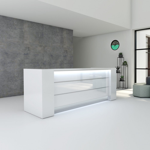 Valde Reception Desk LAV02L by MDD Office Furniture