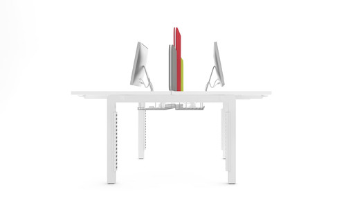 Yan C Bench Desk by MDD Office Furniture
