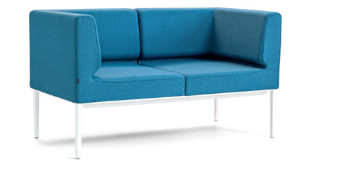 Longa Nomada 2 Seater Sofa by Actiu
