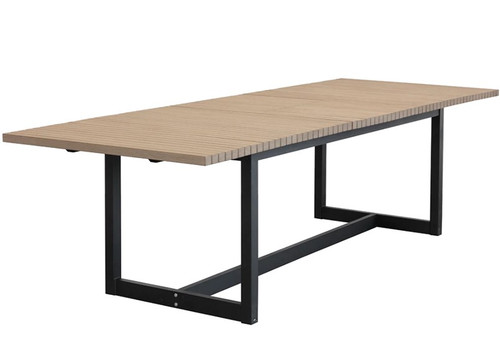 Geneve Extension Dining Table (Drift Brown) by Sunpan Modern Home