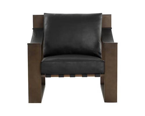 Berke Lounge Chair - Antique Bronze by Sunpan Modern Home