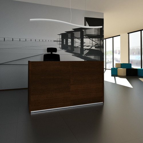 Tera Reception Desk System TRA117, TRA118, TRA119, TRA120 by MDD Office Furniture