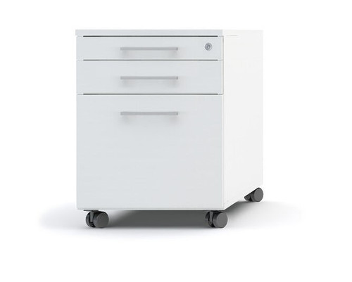 Standard Mobile Pedestal KRT12 w/ 3 Drawers by MDD