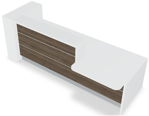 VALDE RECEPTION DESK LAV43L - 115"