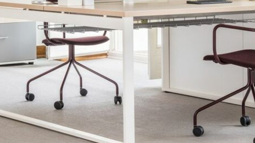 OGI_Q Bench Desk Cable Tray SG220