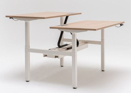 Ogi Drive Electric Sit-Stand Office Bench Desk by MDD