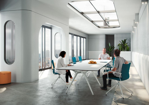 Arkitek Glass Meeting Table by Actiu