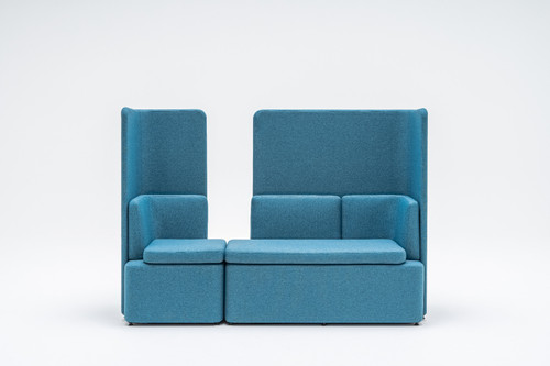 Kaiva Office Seating Group KAV1 + KAV4P by MDD Office Furniture