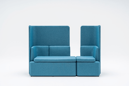 Kaiva Office Seating Group KAV4L + KAV1 by MDD Office Furniture