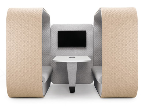 Cocoon Meeting Booth by Boss Design