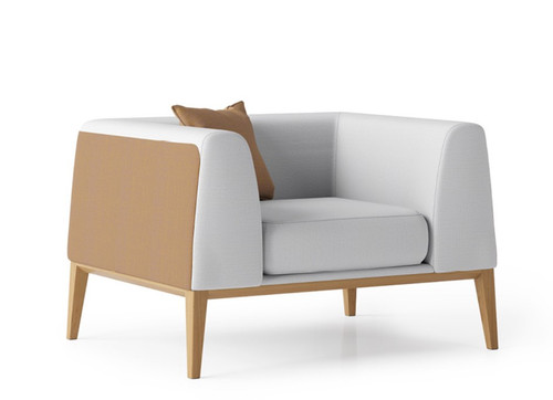 Maysa Armchair MAY/1 by Boss Design