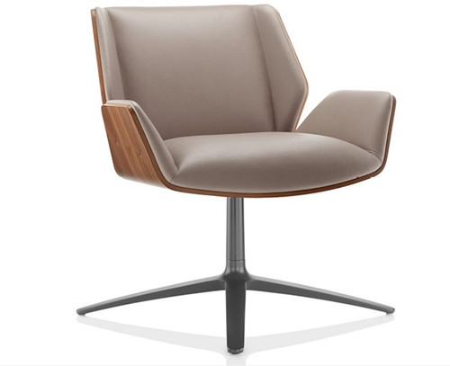 Kruze Lounge KRUL/4/LB Walnut by Boss Design