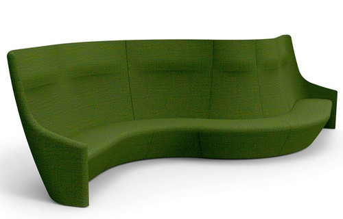 Atom Snake Seating by Boss Design