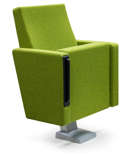 Audit 20 Pedestal Auditorium Seating by Actiu