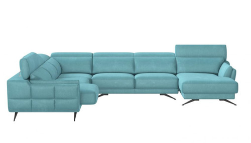 Ronda U-Shape Sectional Sofa w/ Right Chaise by Modekraft