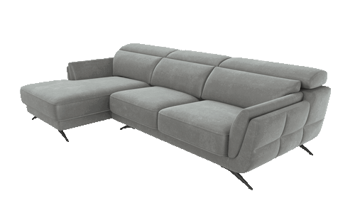 Ronda Sectional w/ Left Chaise by Modekraft