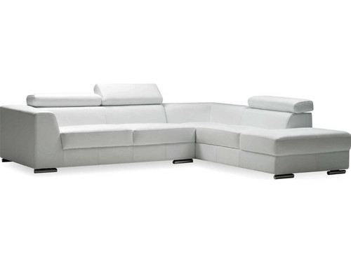 Icon Sectional White upholstery RHF by Mobital