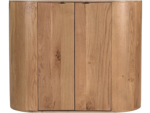 Theo Cabinet - Natural by Moe's Home Collection