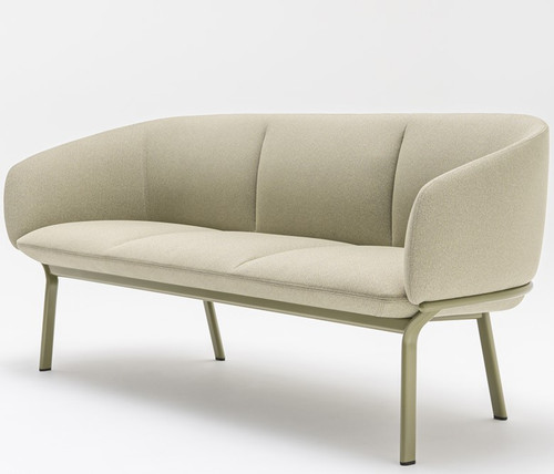 Grace 3-Seater Office Sofa GR03 by MDD Office Furniture