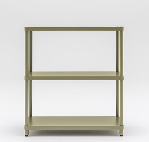 Stilt Single Bookcase SIR2 by MDD Office Furniture