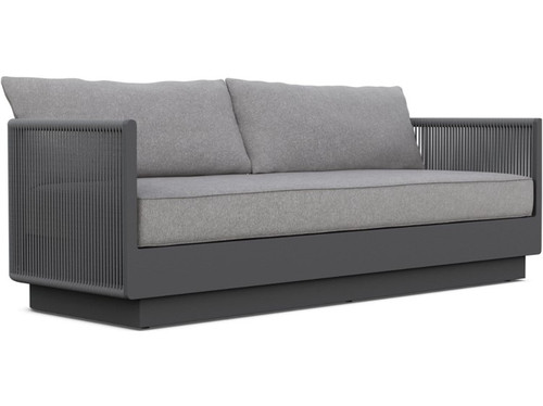 Porto Rope 3-Seat Sofa by Azzurro Living
