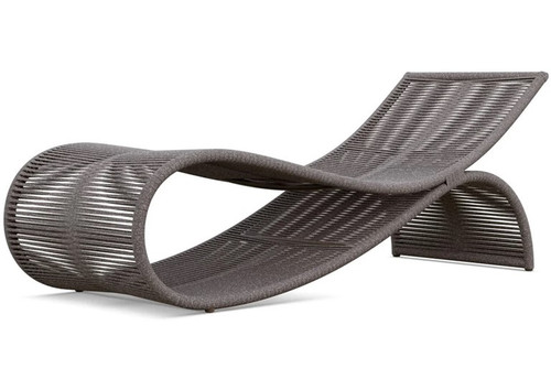 Wave Chaise Lounge - Morel by Azzurro Living