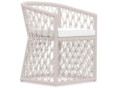 Amelia Rope Dining Chair - Sand AME-R06D-CU by Azzurro Living