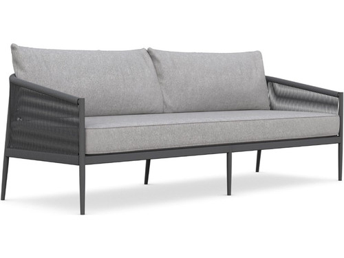 Catalina Rope 3 Seat Sofa - Ash CAT-R07S3-CU by Azzurro Living