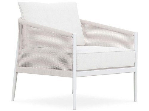 Catalina Rope Club Chair - Sand CAT-R03S1-CU by Azzurro Living