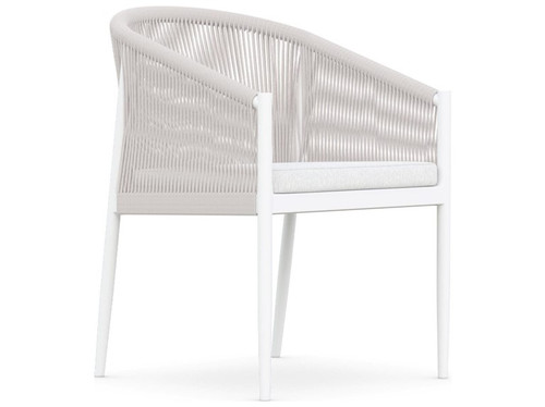 Catalina Rope Dining Chair - Sand CAT-R03D-CU by Azzurro Living