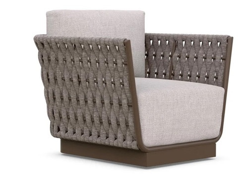 Maui Swivel Club Chair MAU-R22S1S-CU by Azzurro Living