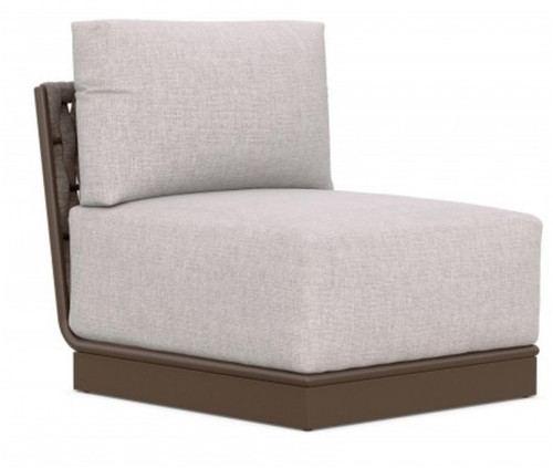 Maui Armless Chair MAU-R22AC-CU by Azzurro Living