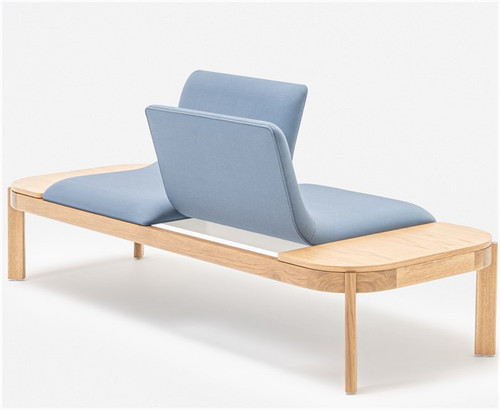 Ramp Bench Seating w/ Inverted Seat RMP321 by MDD Office Furniture