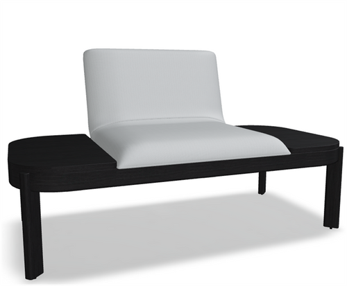 Ramp Bench Seating RMP212 by MDD Office Furniture