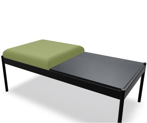 Nora Straight Office Bench NOR103 by MDD Office Furniture