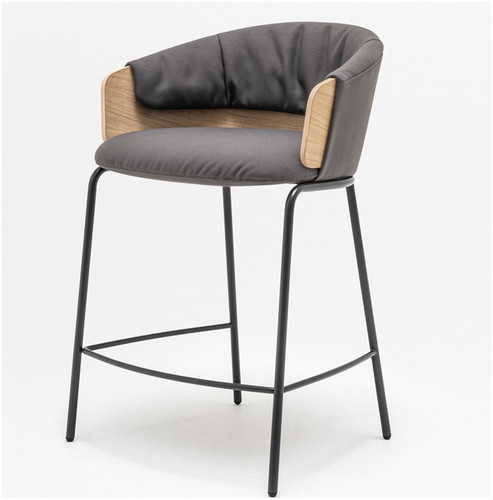 Collar Bar Stool CL3P8 by MDD Office Furniture