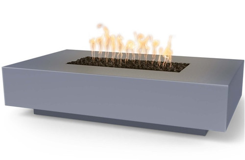 Cabo Linear Fire Pit - Gray by The Outdoor Plus