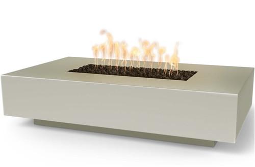 Cabo Linear Fire Pit - Ash by The Outdoor Plus