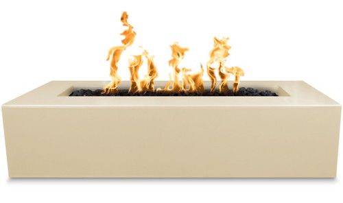 Regal GFRC Fire Pit - Vanilla by The Outdoor Plus