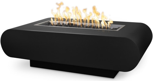 La Jolla Fire Pit - Black Powder Coated by The Outdoor Plus