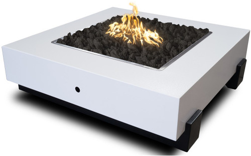 Seal Rock Fire Pit - Powder Coated - 60" by The Outdoor Plus