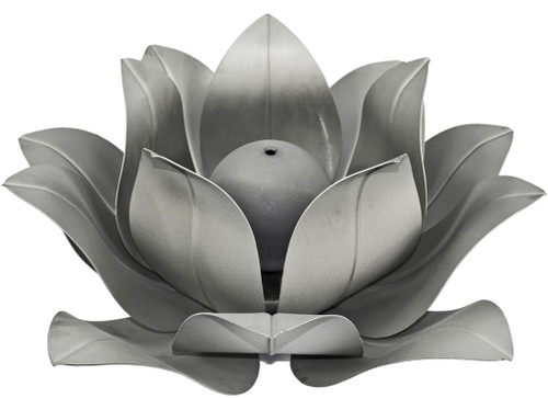 Lotus Flower Gas Burner Ornament by The Outdoor Plus