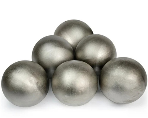 Steel Fire Ball Ornament - 6" by The Outdoor Plus
