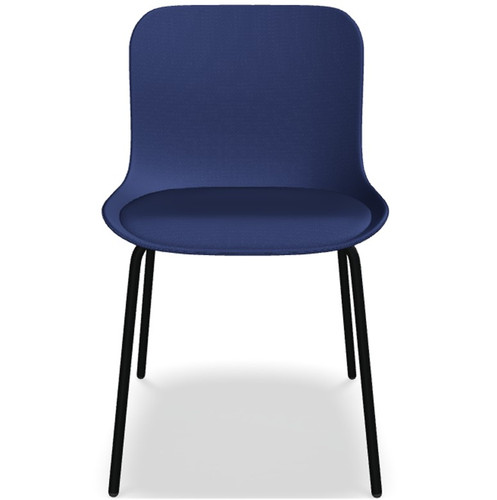 Baltic 2 Classic Fabric Office Chair w/ 4 Legged Base - BLK4P1 by MDD Office Furniture